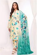 Nishat Original Linen – 3-Piece Suit (Original Stock)