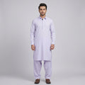 Pure White Latha Fabric (All Season)