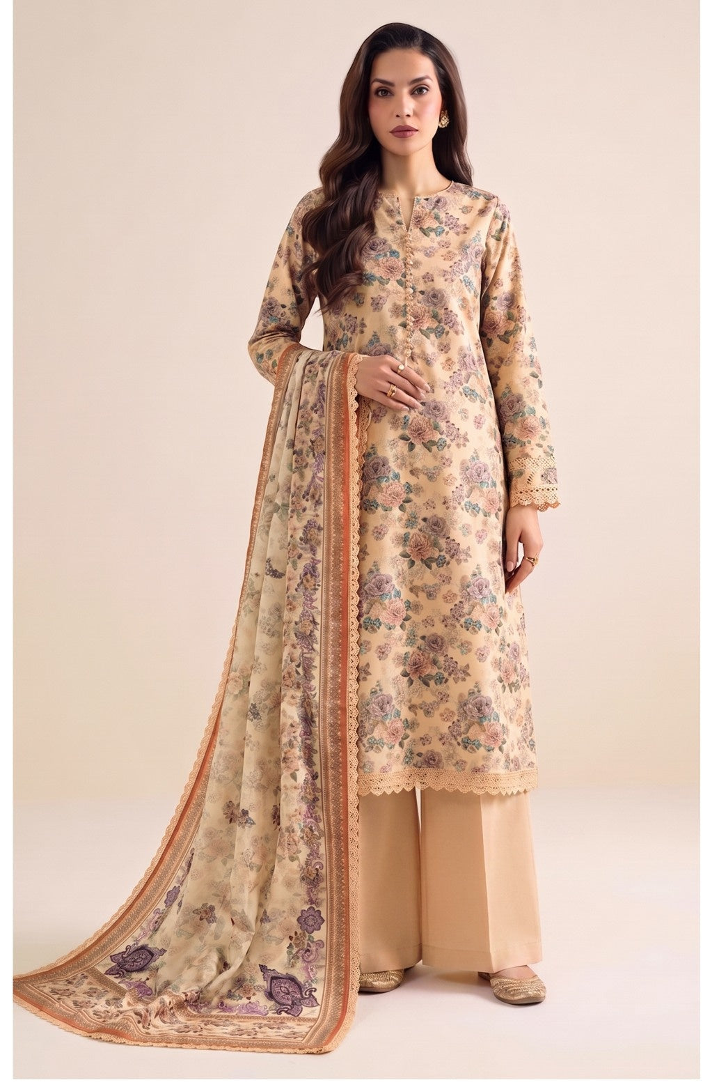 Sapphire Original Mother Collection – Linen 3-Piece Suit