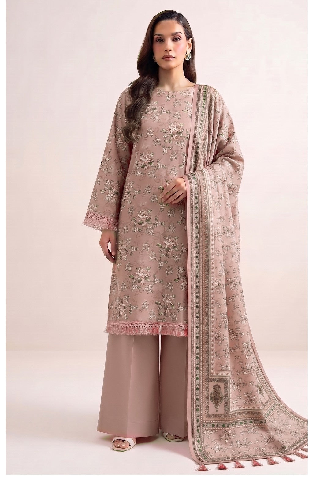 Sapphire Original Mother Collection – Linen 3-Piece Suit