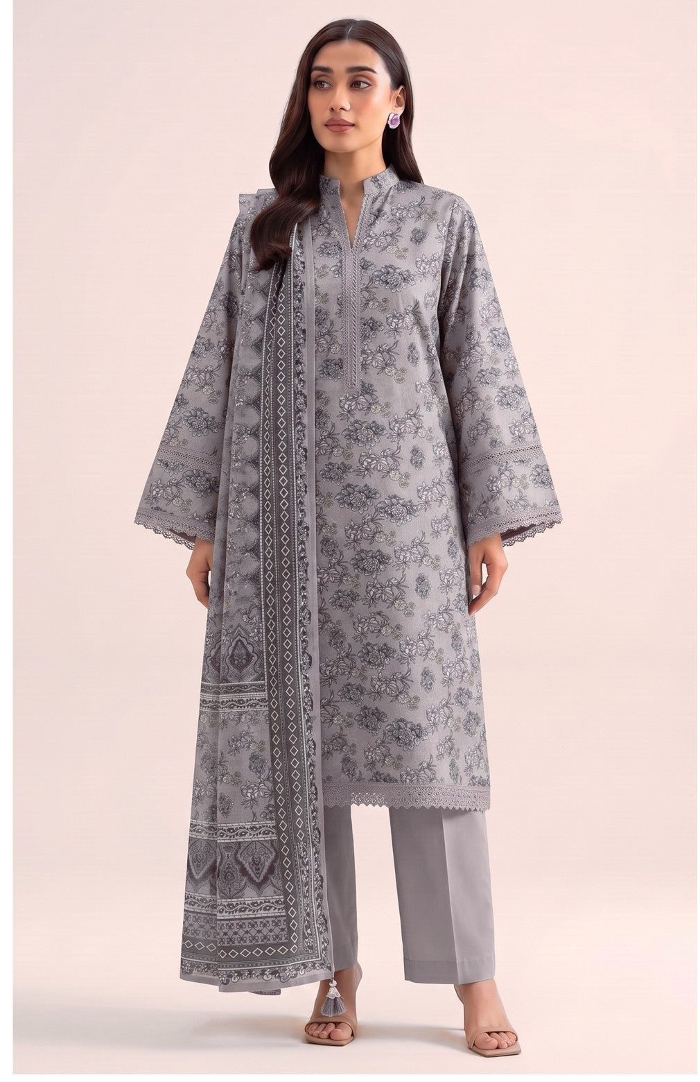 Sapphire Original Mother Collection – Linen 3-Piece Suit