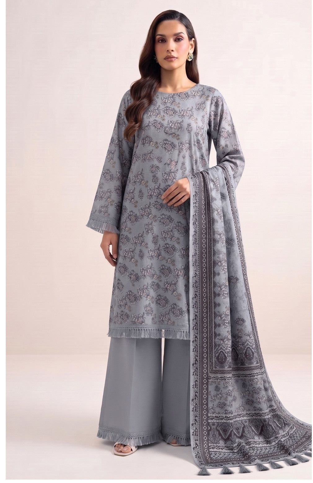Sapphire Original Mother Collection – Linen 3-Piece Suit