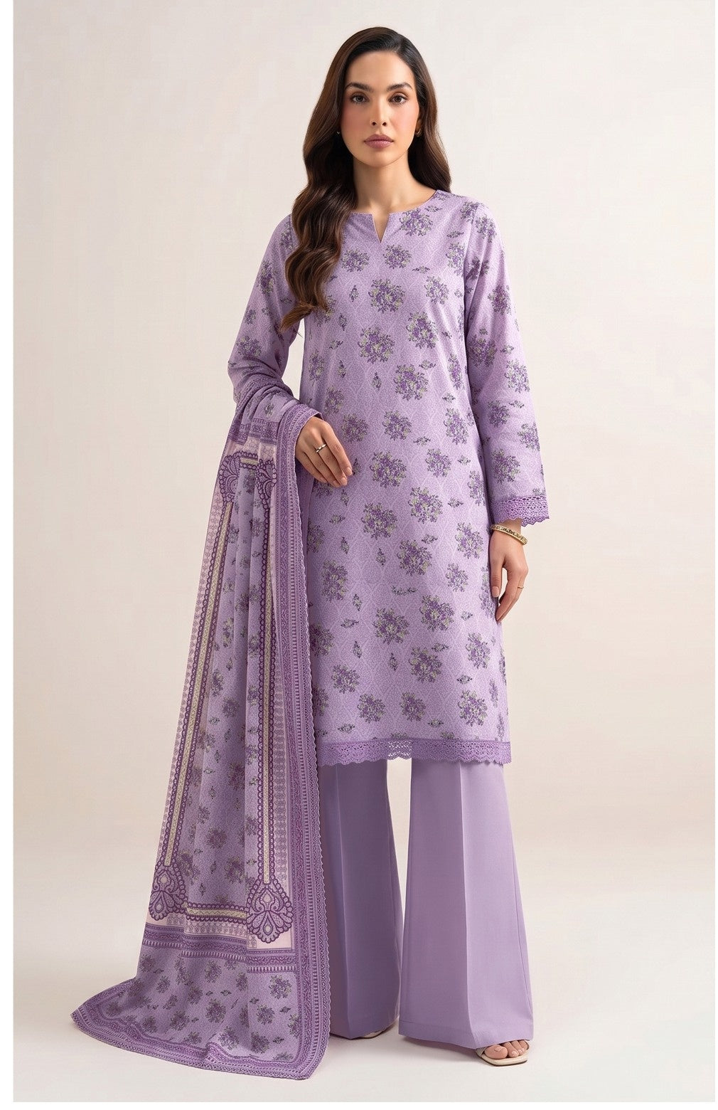 Sapphire Original Mother Collection – Linen 3-Piece Suit