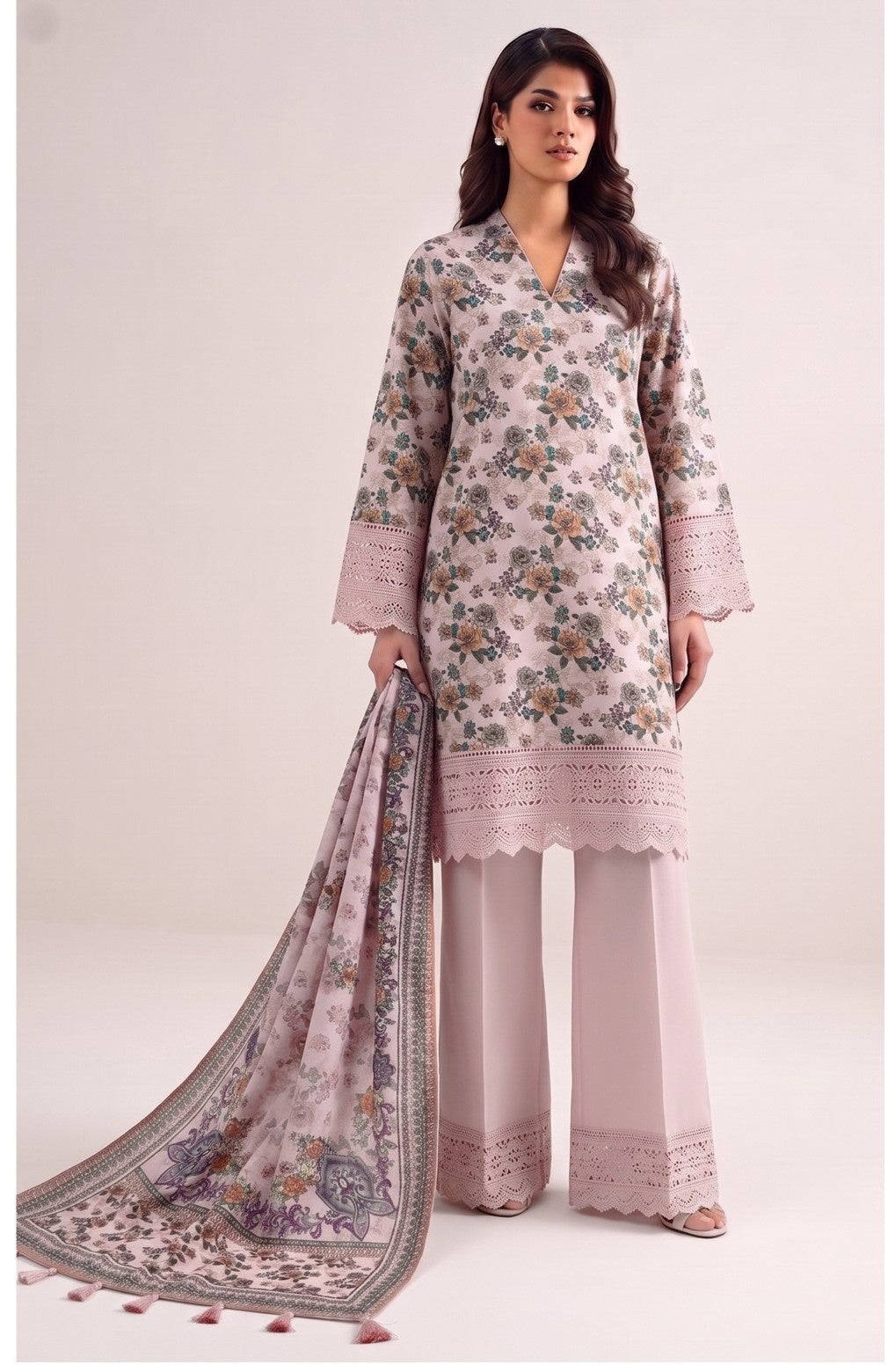 Sapphire Original Mother Collection – Linen 3-Piece Suit