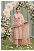Al Karam Lawn – Volume 1082 (3-Piece Suit, All Over Print)